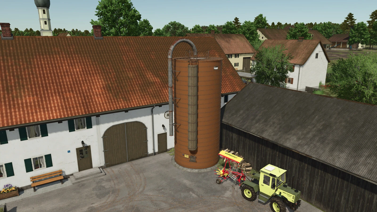 Lipp Fermenting Silo 1.0
