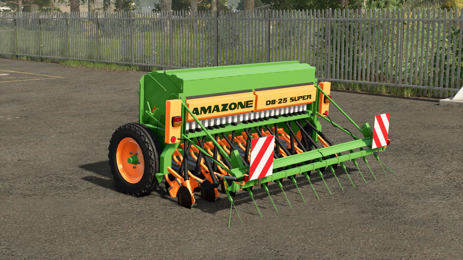 Amazone D8 25 Super 1.0