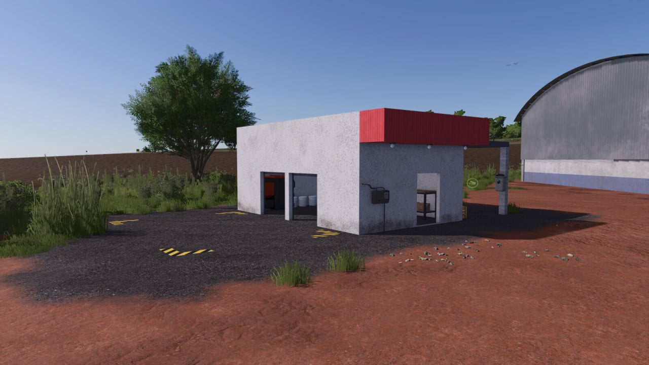 Soybean Oil Factory