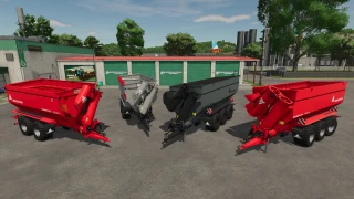 Annaburger Auger Wagon Pack 1.0.0.1