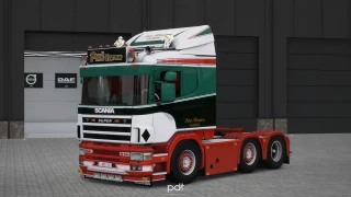 Scania 164L "Pwt Thermo" + Trailer v3.0 thumbnail 6