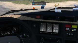 Volvo VNL 2025 improved Radio Infotainment Screens 1.1 thumbnail 2
