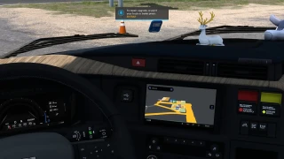 Volvo VNL 2025 improved Radio Infotainment Screens 1.1 thumbnail 3