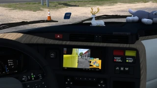 Volvo VNL 2025 improved Radio Infotainment Screens 1.1 thumbnail 4