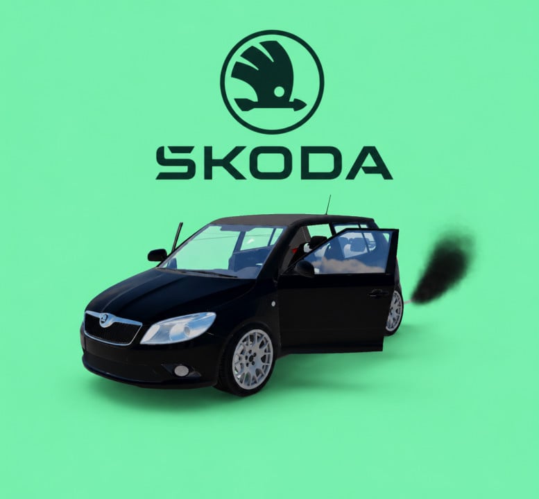 Skoda fabia ll-Combi/hatchback