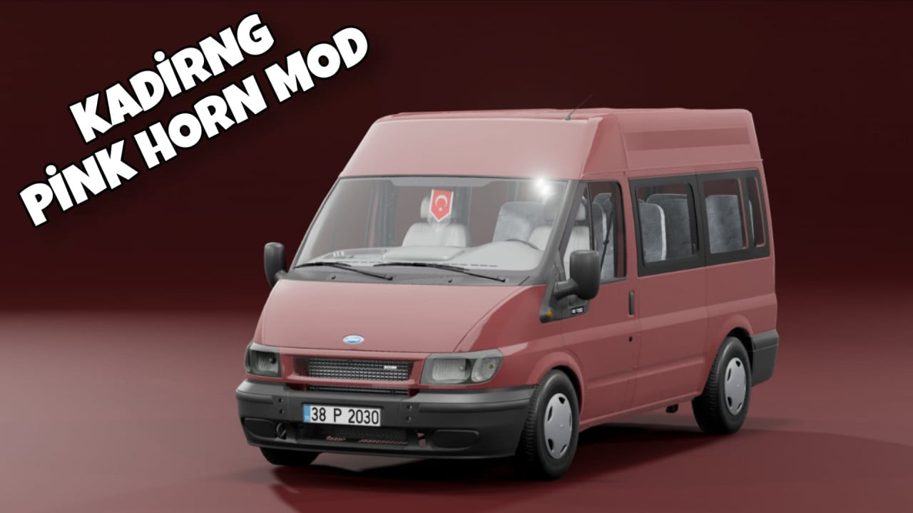 Pink Horn Mod