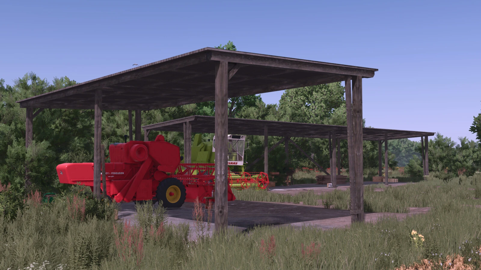 Poland Wooden Sheds 1.0