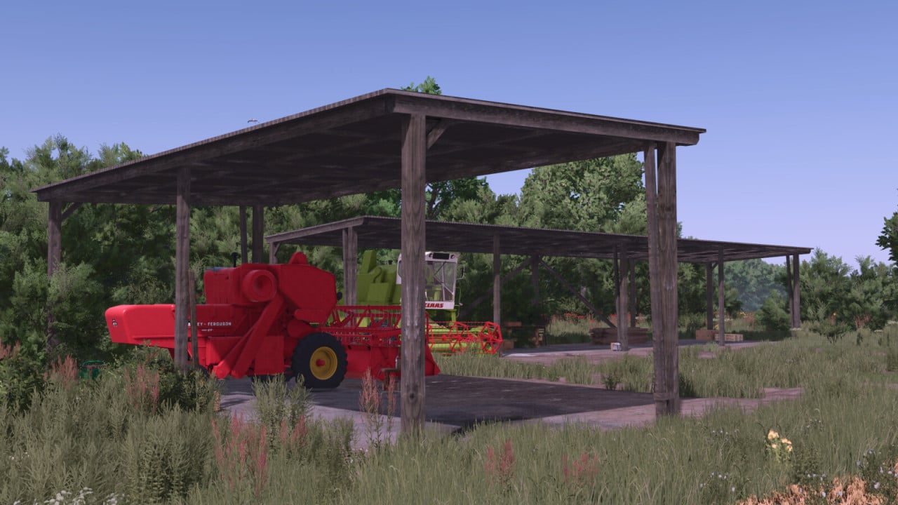 Poland Wooden Sheds