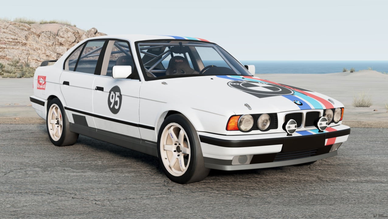 BMW 5 Series (E34) — 50 Configurations & Deep Tuning