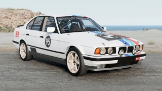 BMW 5 Series (E34) — 50 Configurations & Deep Tuning