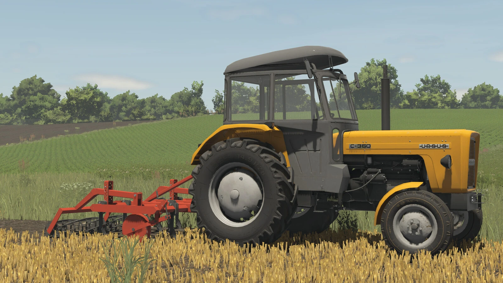 Lizard Cultivator 2.4m 1.0