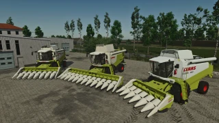 CLAAS ConSpeed Headers 1.0.1.0