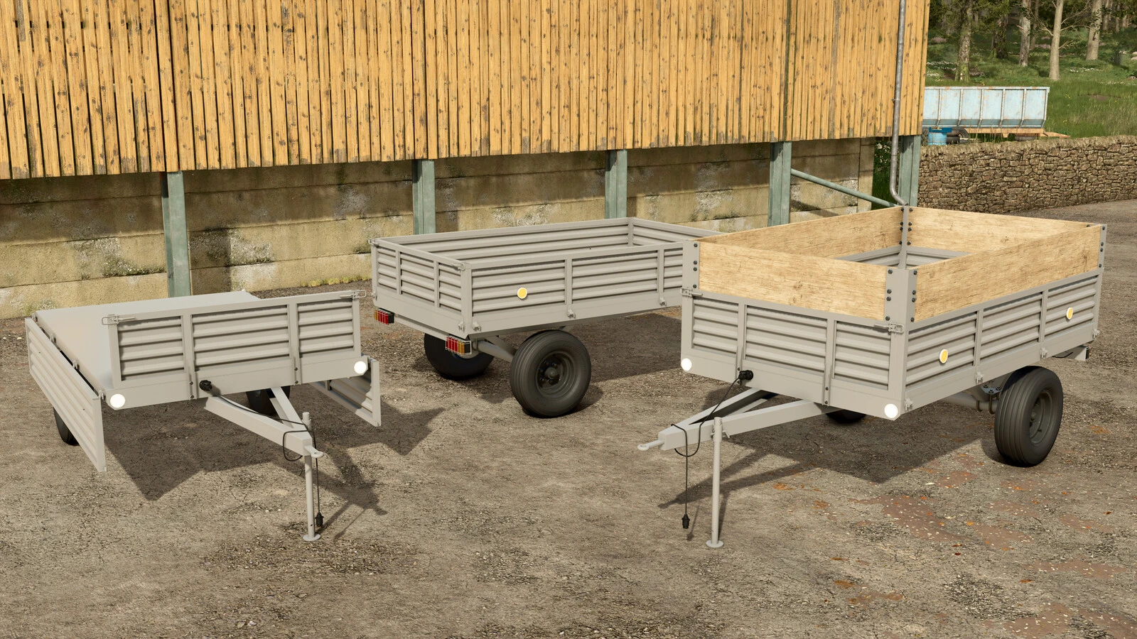 Self-built Trailer 1.0