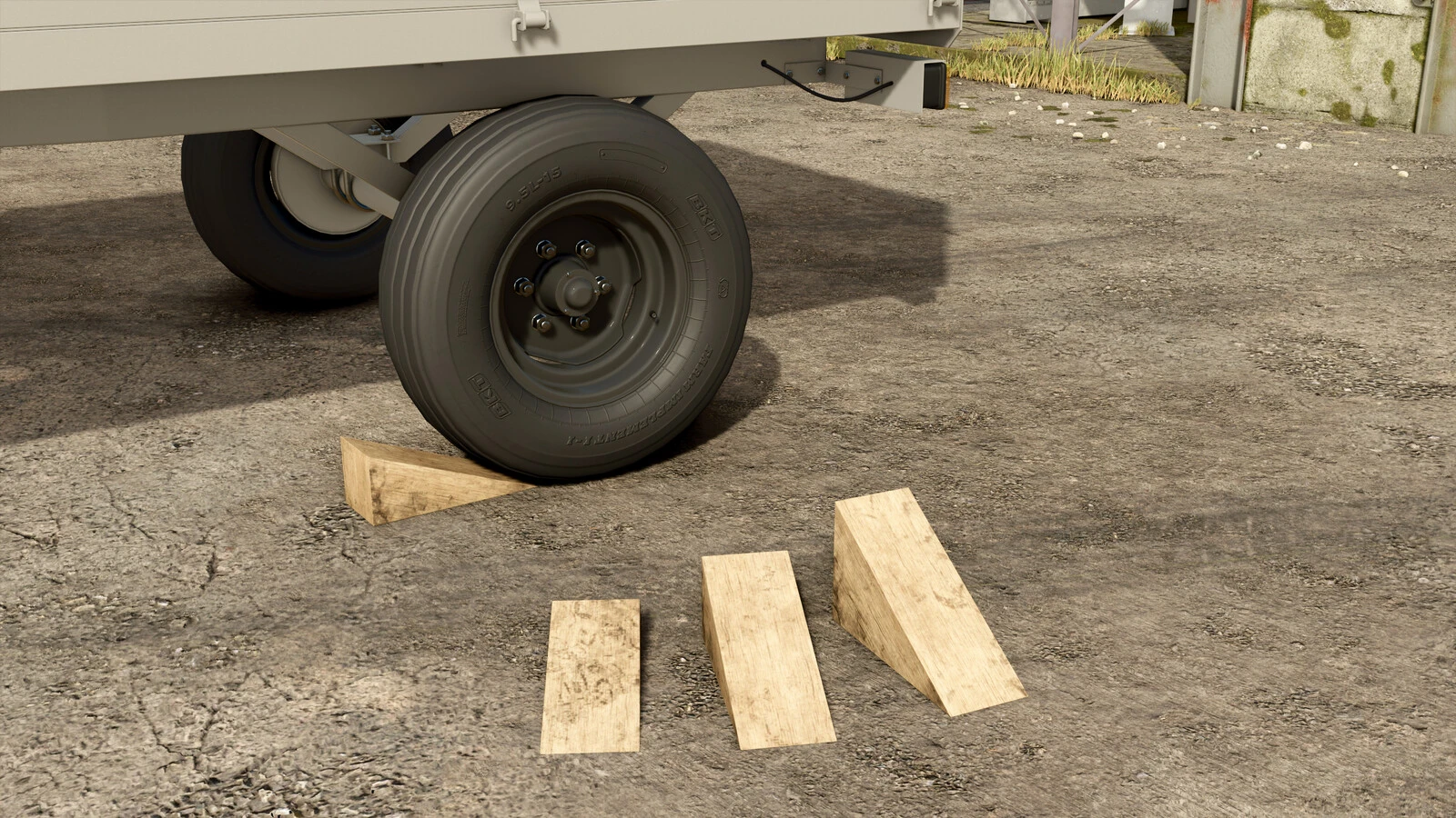 Wooden Wheel Chocks 1.0