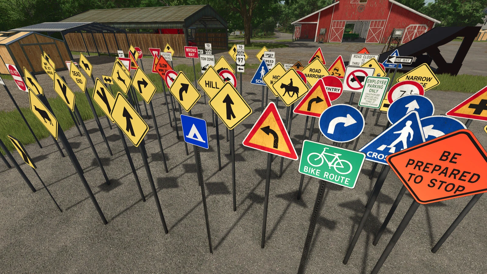 Street Signs 1.0