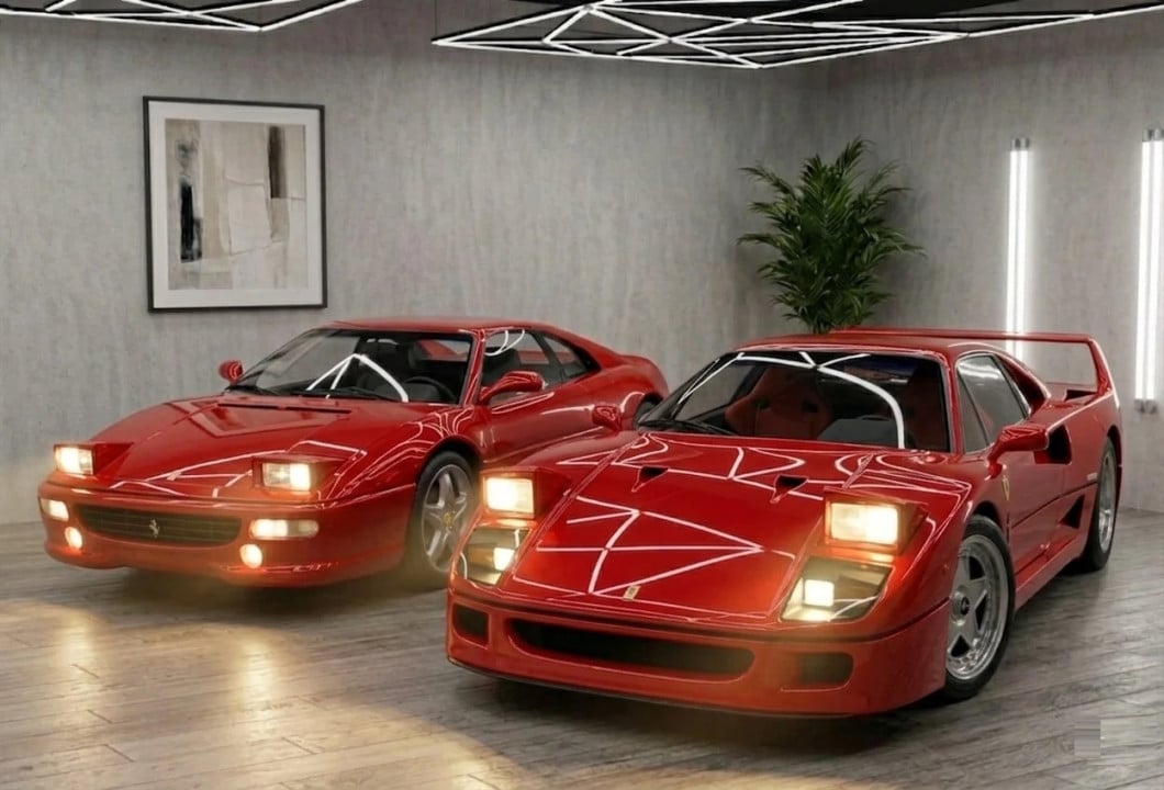 F40 & F355 Pack