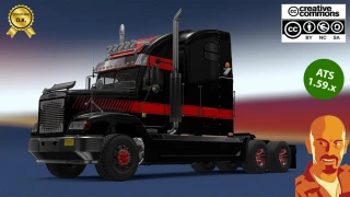 FREIGHTLINER FLD v2.1 FIX ATS 1.59.x 2.1 thumbnail 4