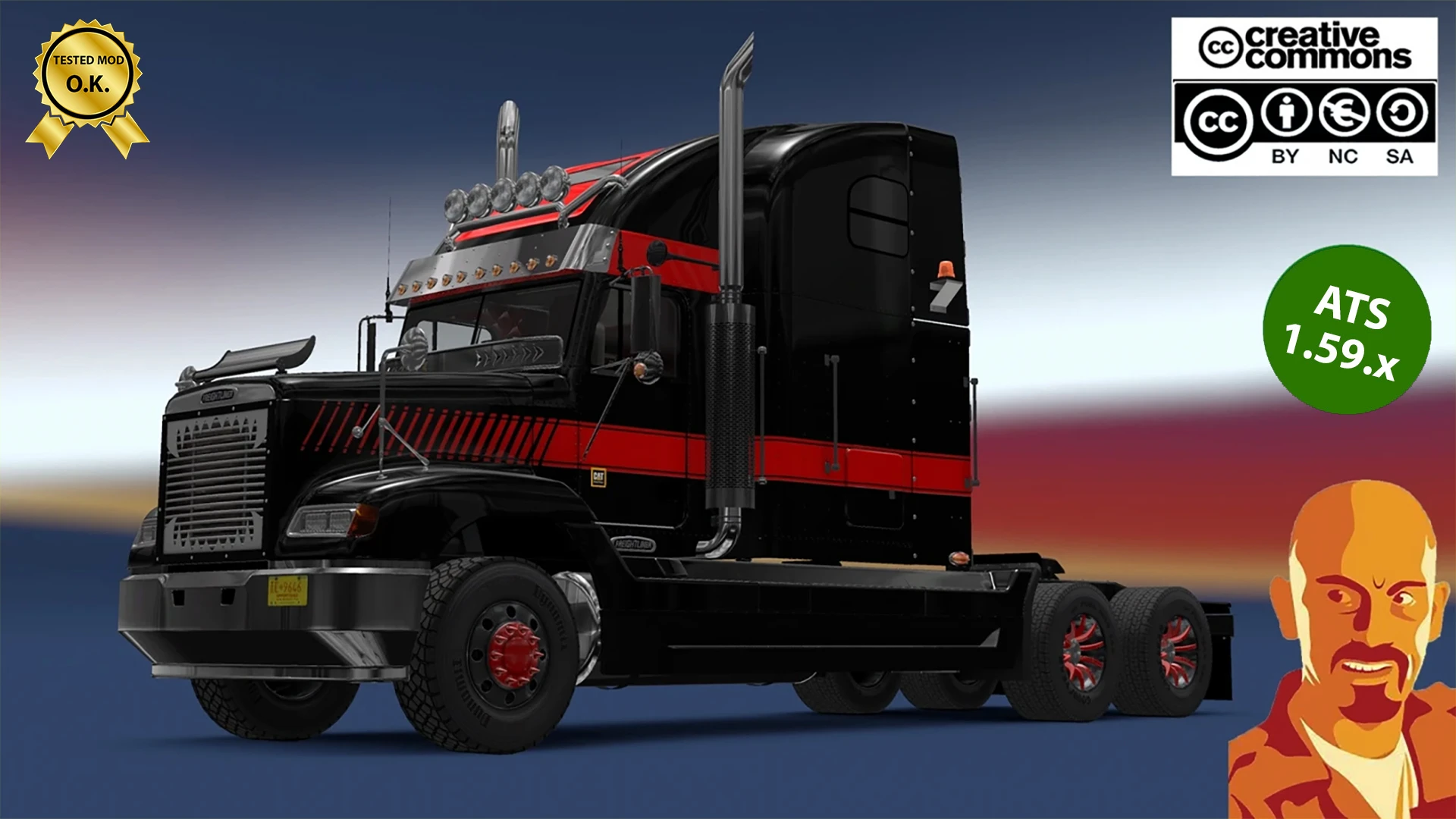 FREIGHTLINER FLD v2.0 ATS 1.59.x 2.0