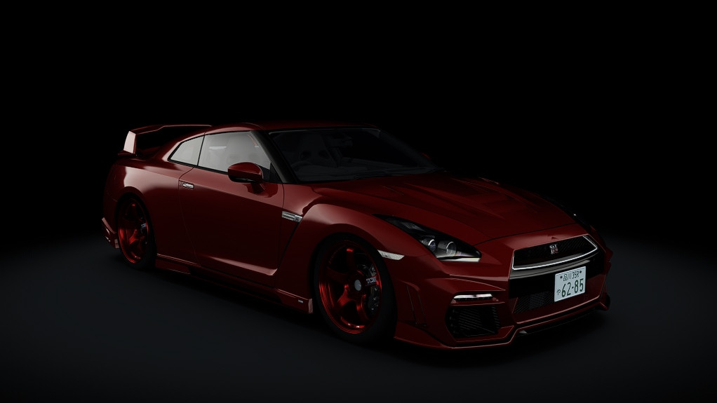 Nissan GT-R ROWEN (R35)