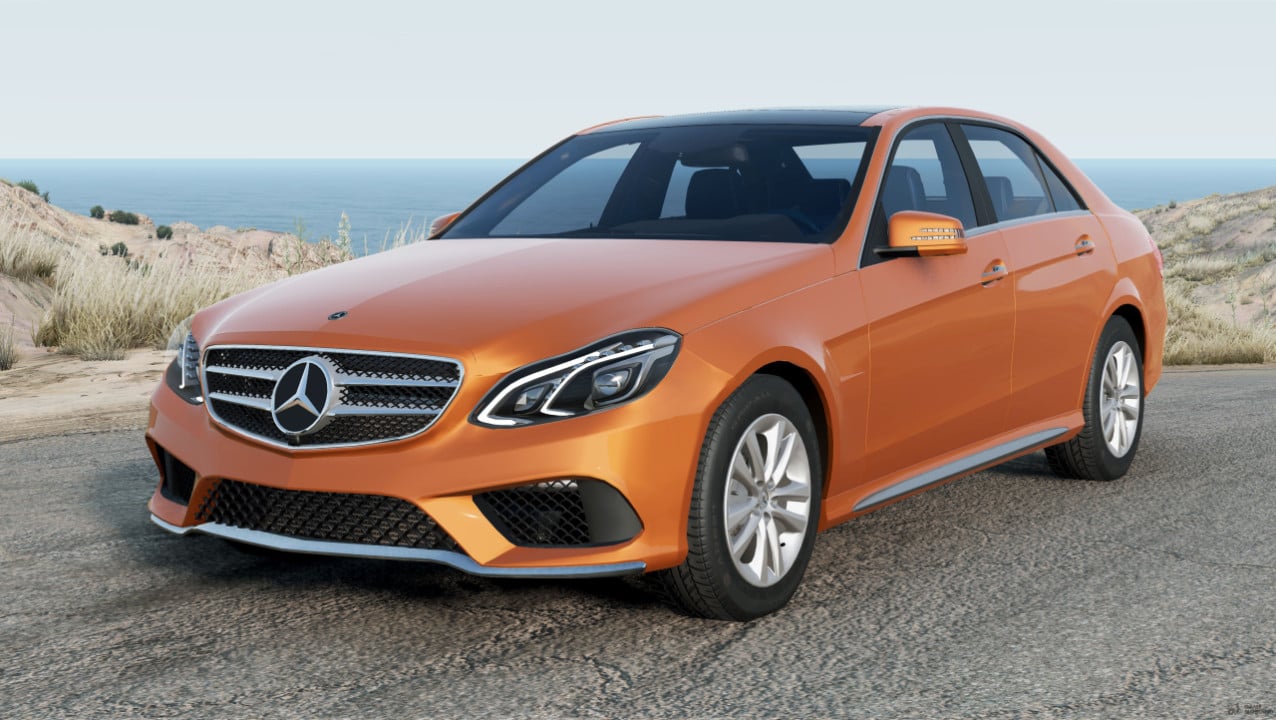 Mercedes-Benz E 220 CDI AMG Sports Package (W212)  2013