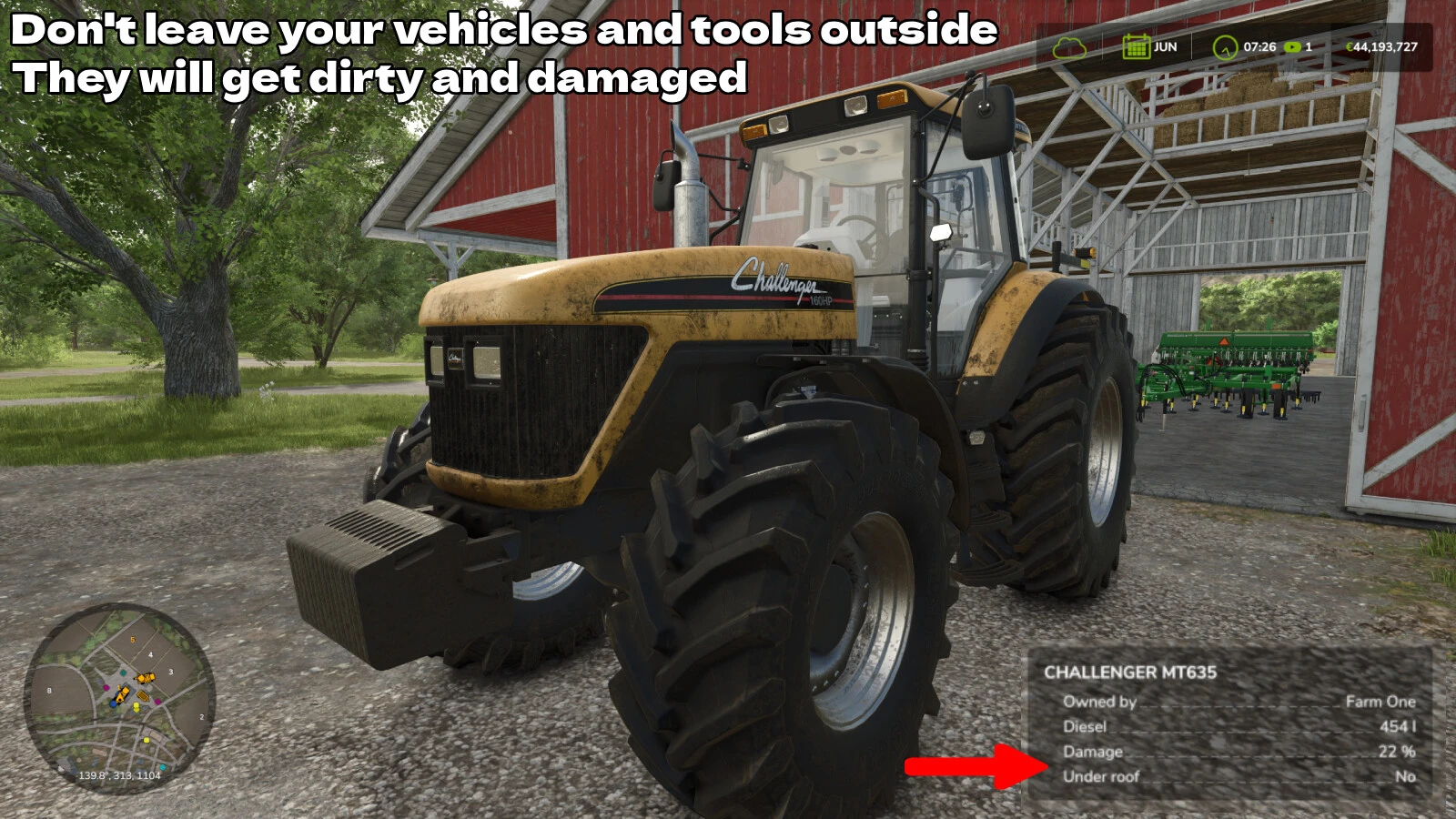 Park It Under A Roof 1.0