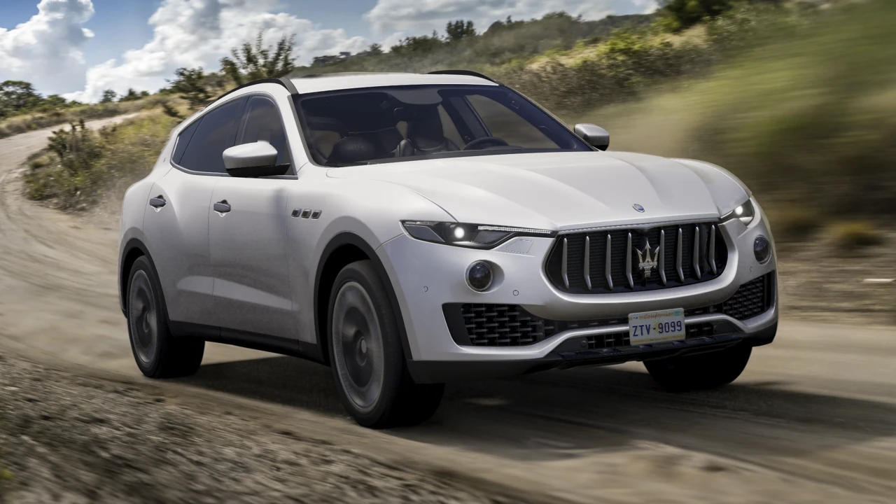Maserati Levante [PACK]