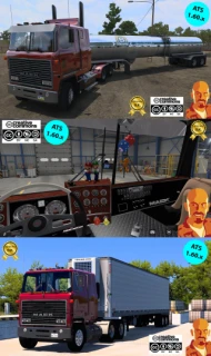 MACK ULTRALINER v4.0 ATS 1.59-1.60.x 4.0 thumbnail 4