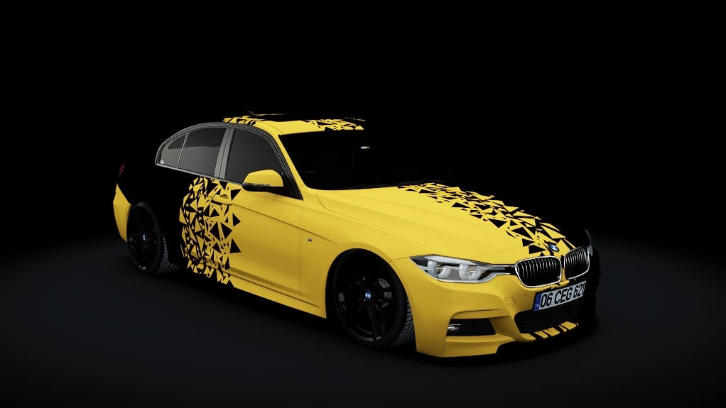 BMW F30 M-Sport 330i LCI