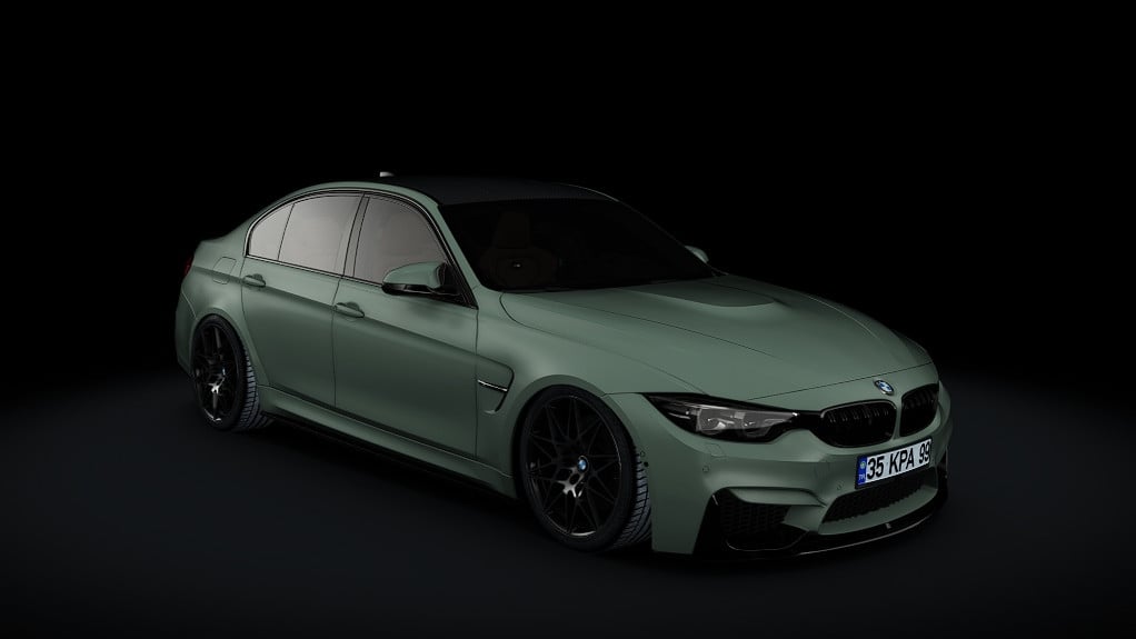BMW M3 F80 (LCI)