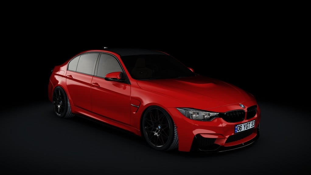 BMW M3 F80 (Pre-LCI)