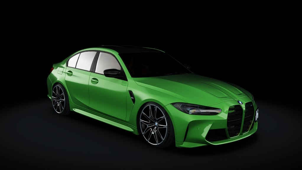 BMW M3 G80 Competition (Stage 2)