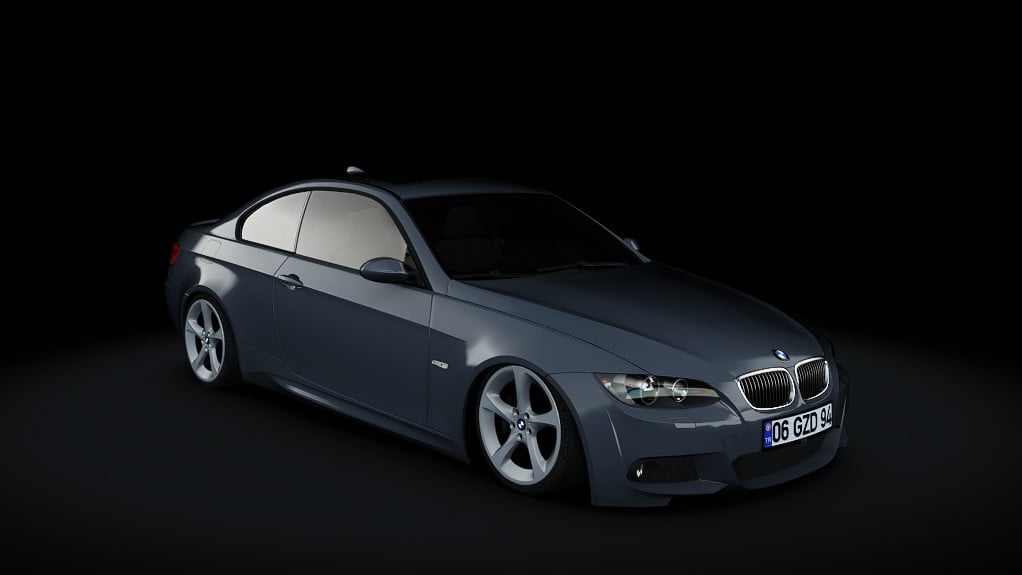 BMW 335i E92 M-Sport Coupe