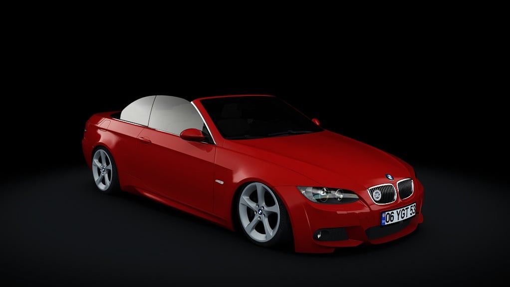 BMW 335i E93 M-Sport Cabriolet 2007