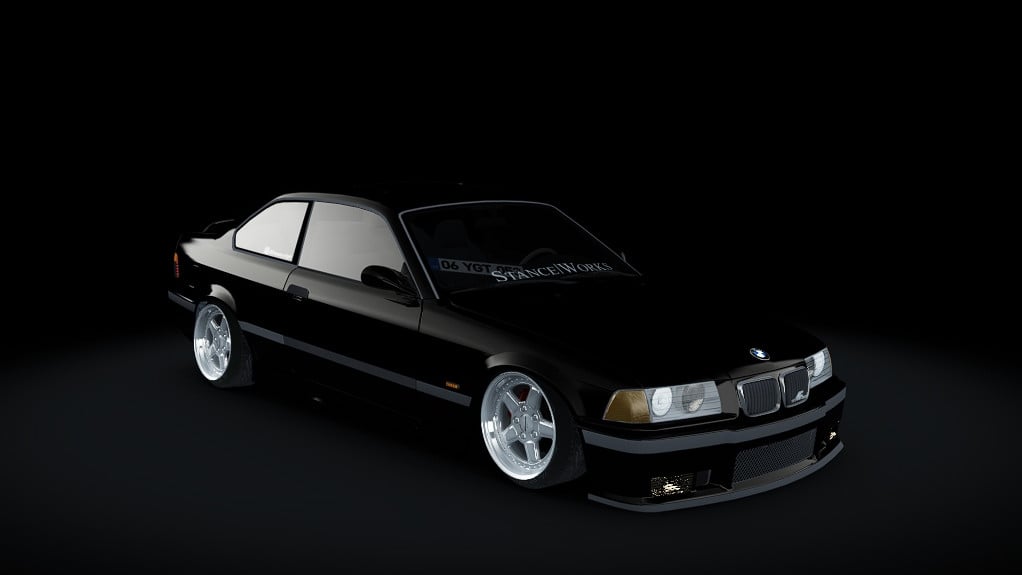 BMW M3 E36 AC Schnitzer