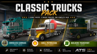 EXCLUSIVE CLASSIC TRUCKS COLLECTION PACK (ATS 1.59-1.60.x) 1.0 thumbnail 2