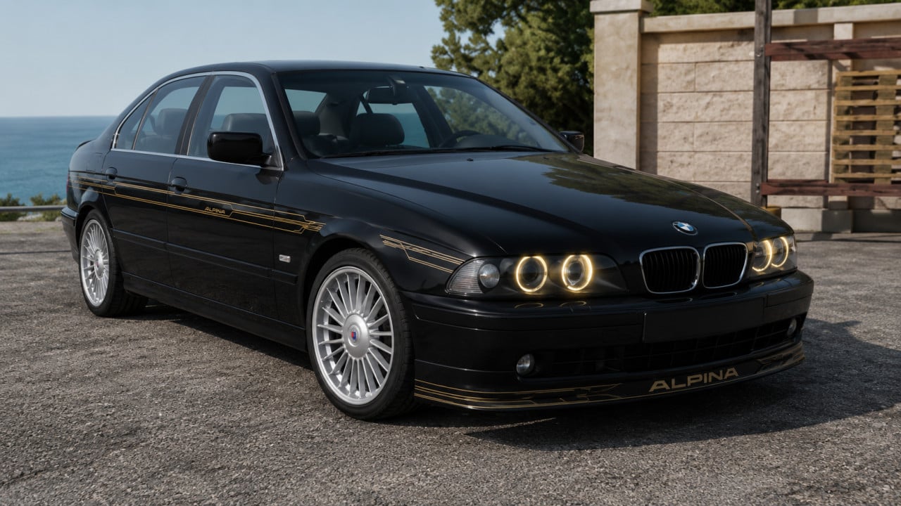 BMW 5-Series E39