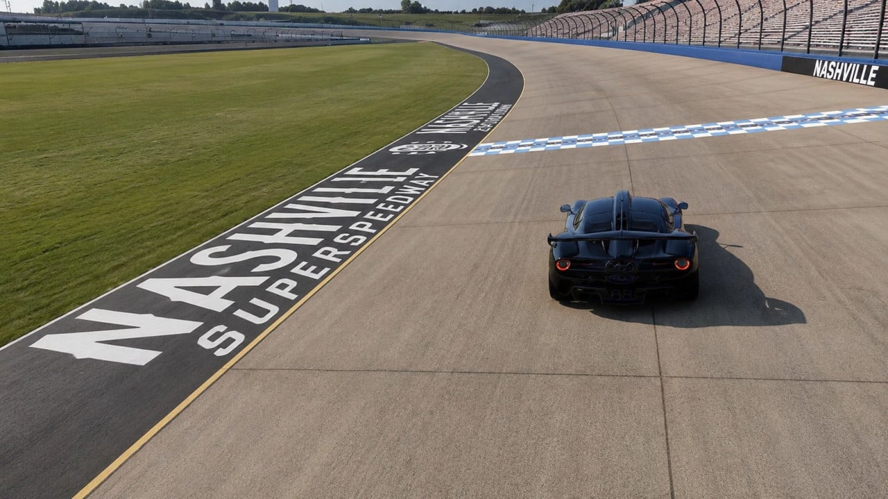 Nashville Superspeedway