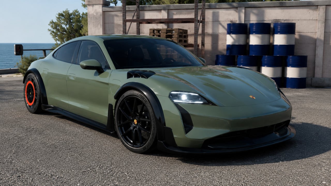 Porsche Taycan