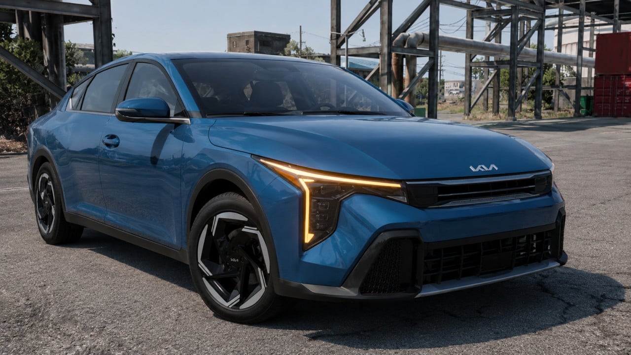 Kia K4 2025