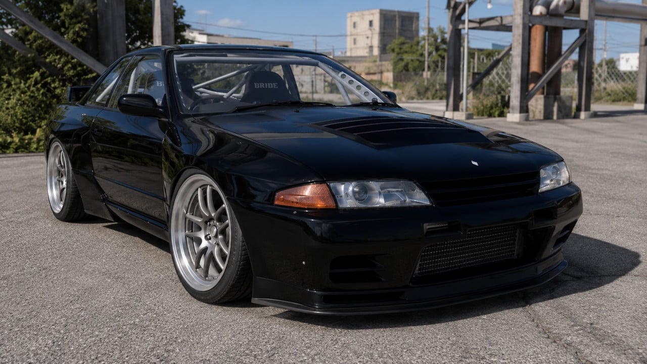 Nissan Skyline BR32