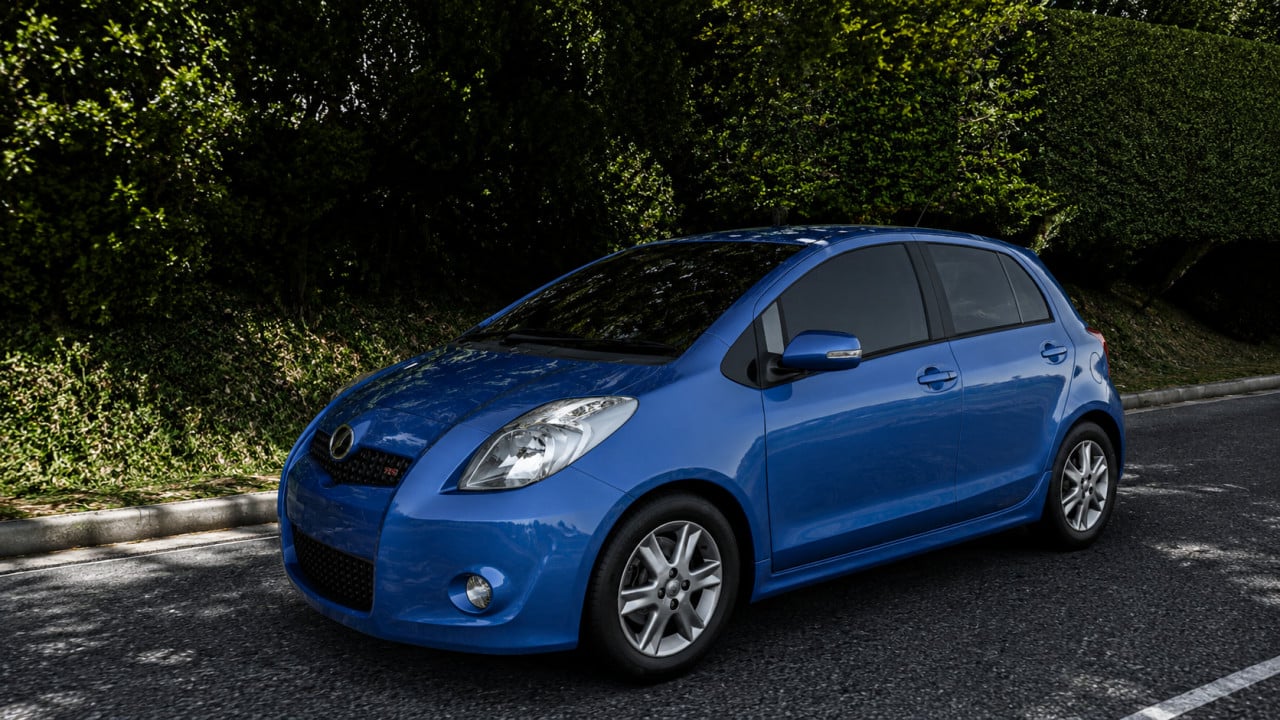 Toyota Vitz RS XP90