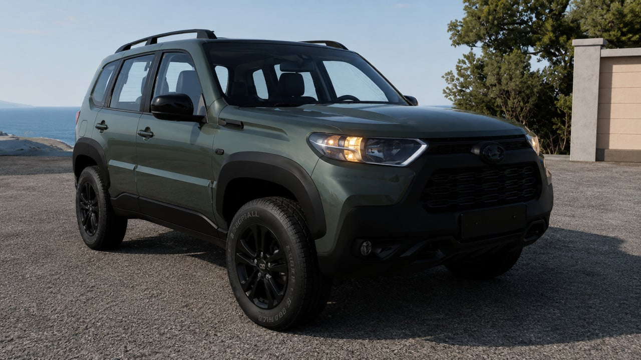 Lada Niva Travel