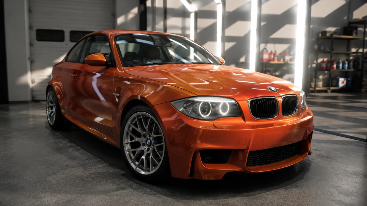 BMW 1M E82 1-Series
