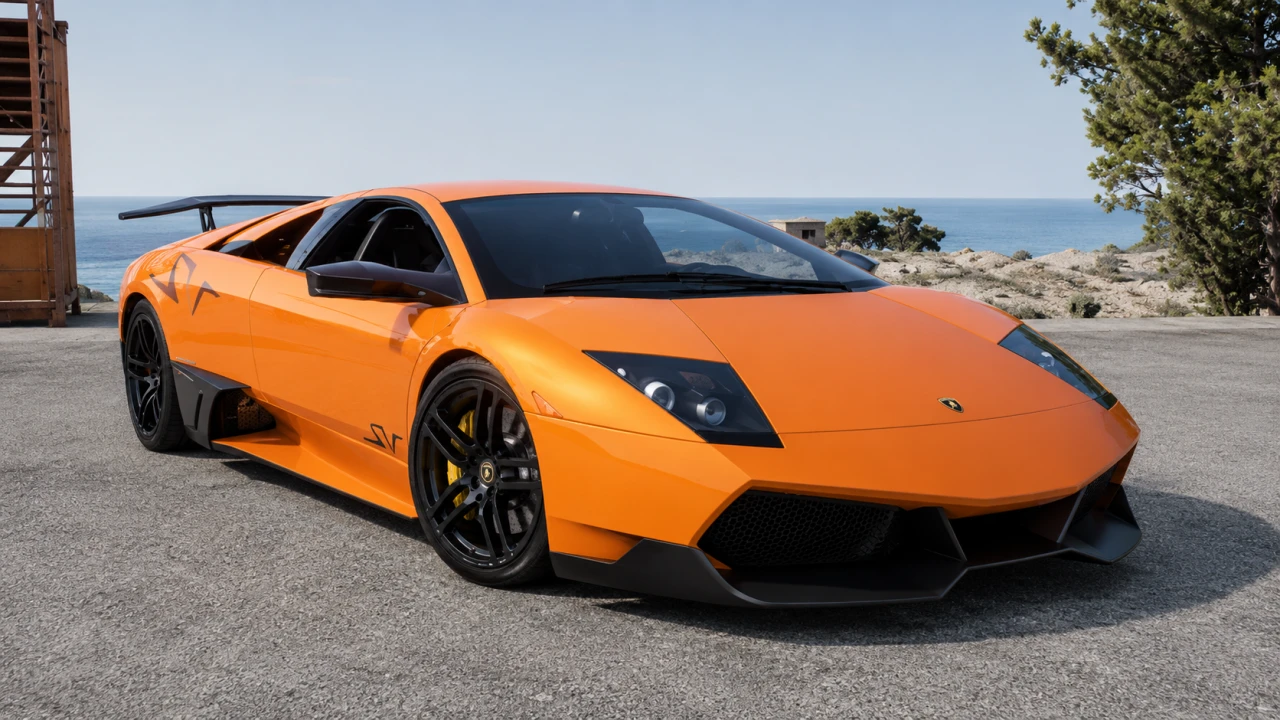 Lamborghini Murcielago
