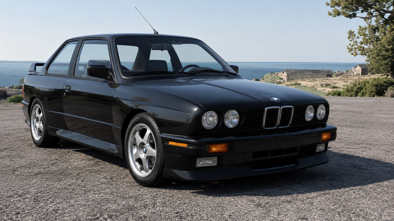BMW M3 E30
