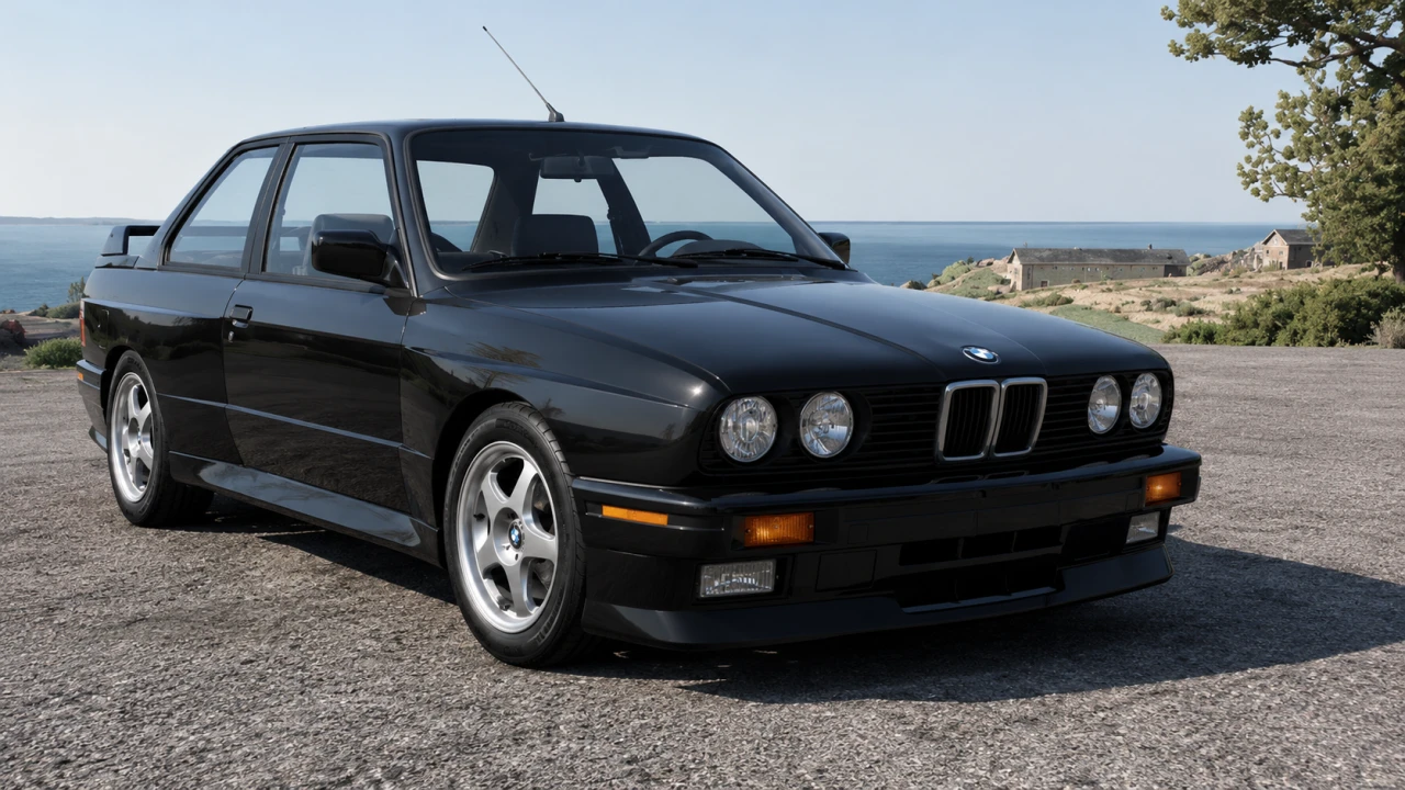 BMW M3 E30
