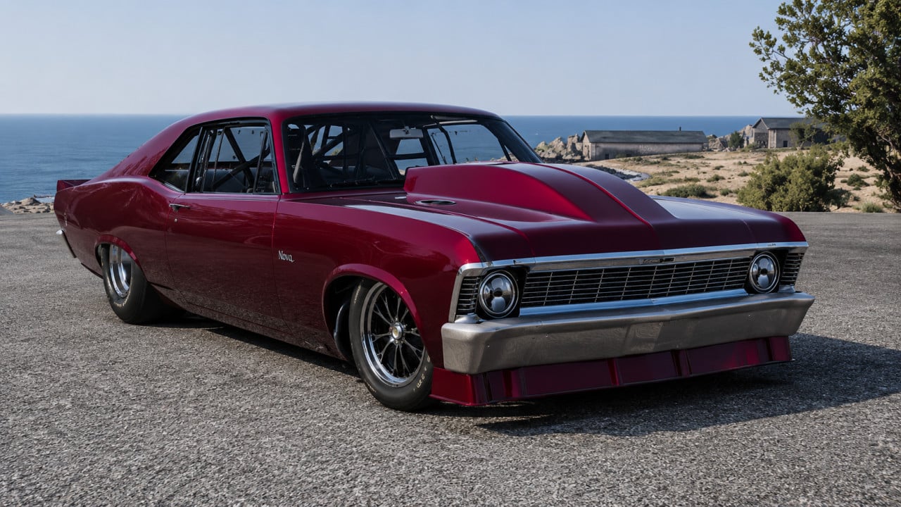 Chevrolet Nova 1969 Drag