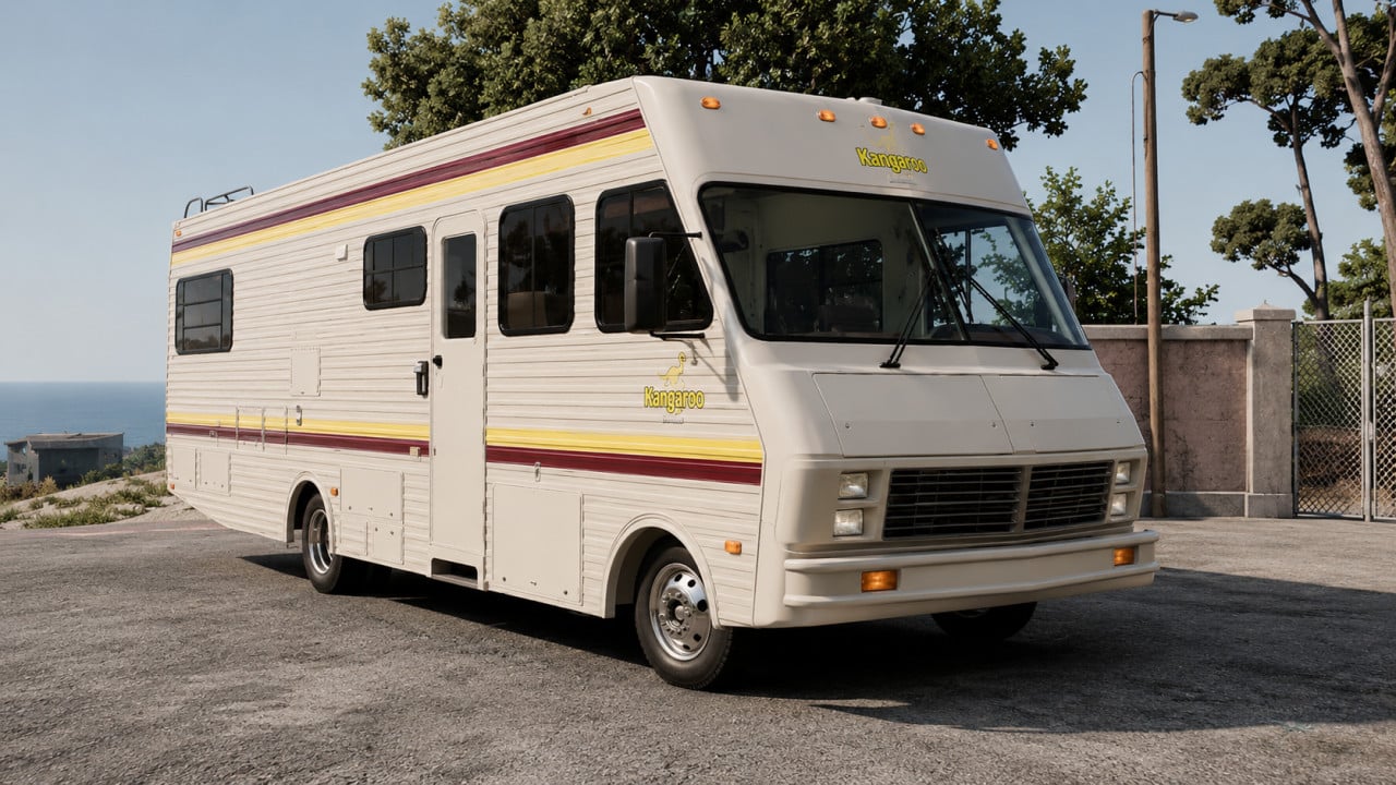Fleetwood Bounder 1987