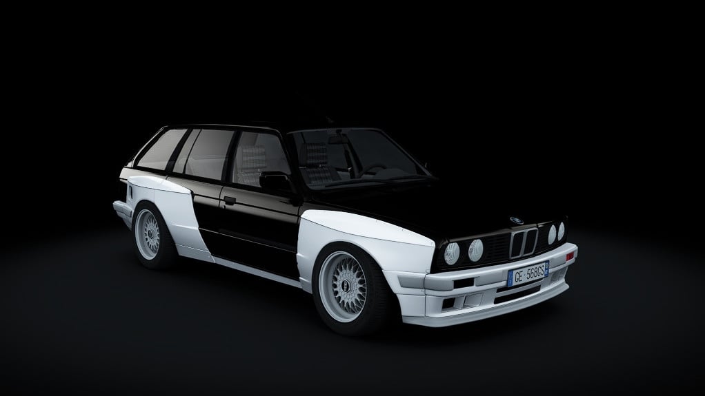 BMW 325iX E30 Touring wide