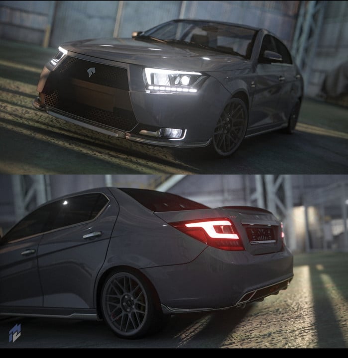 IMC IKCO Dena Plus  | Unpacked | Assetto Corsa Car Mod